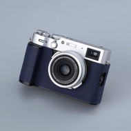 เคสหนังแท้ Milicase สำหรับกล้องรุ่น Fujifilm X100Vi X-T50 XT50 พร้อมด้ามจับ กระเป๋าใส่กล้องแบบอเนกปร