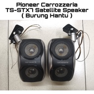 Pioneer Carrozzeria TS-STX7 Burung Hantu Satellite Speaker / Satelite Speaker Carroz / Satelit STX7 
