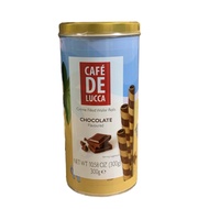 Cafe De Lucca Chocolate Flavor Wafers 300g (Made in Indonesia)