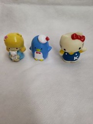 Hello kitty / tuxedosam 手指頭公仔 （C）