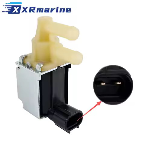 877805T Solenoid Valve for Mercury Marine 4 Stroke 30 35 40 50 60 HP Outboard Motor Replaces K005T48