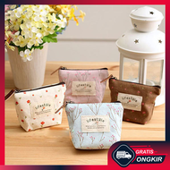Gratis Ongkir - Pouch Dompet Koin Resleting / Dompet Koin Lifestyle / Dompet Serbaguna Sleting Motif