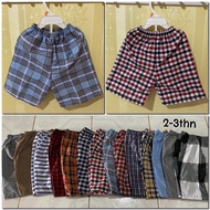 Children's shorts 2-3 years old 5-9 years old