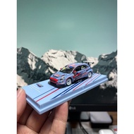 1/64 tarmacworks tw Hyundai i30n tcr Hyundai i30 N TCR TCR Malaysia 2019 Champion Appearance Self-vi