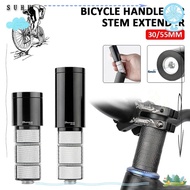 SUHUHD Bike Fork Stem Extension Extender Bicycle Hidden Handle Booster Fork Stem Extension Riser Bike Extension Adapter Handlebar Riser