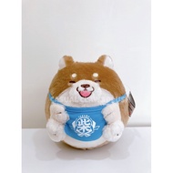 [AMUSE Original] Mochishiba 3 Brothers Soft Round Plushy Monaka Version (From Japan)