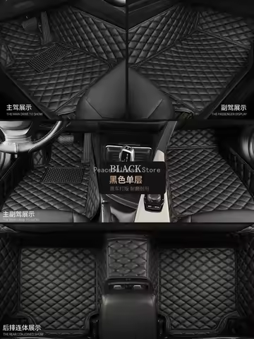 Car Floor Mats For BMW 1 Series F20 116i 118i 120i 125i 2012 2013 2018 Hatchback