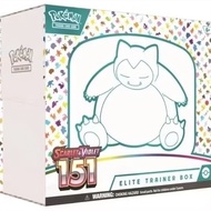Scarlet Violet 151 Elite Trainer Box