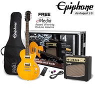⭐ศูนย์ไทย/USA Brand⭐ Epiphone® Slash AFD Les Paul Performance Pack กีตาร์ไฟฟ้า ทรง Les Paul รุ่นศิลป
