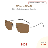 PLM (plume.bkk) แว่นกันแดดโพลาไรซ์รุ่น Gale Polarized Sunglasses