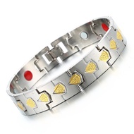 Copper Energy Germanium Magnetic Bracelets For Woman Men Arthritis Chain Link Circular Cone Shape Br