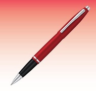 CROSS凱樂系列金屬紅鋼珠筆免費刻字 (原廠正貨)
