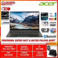 [Garansi] Laptop Acer Swift 3 Sf514 Intel Evo I7 1165G7 Ram 16Gb 2Tb