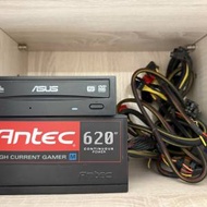 Antec 620w 火牛 & Asus dvd rewritter