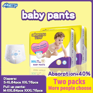 AIKERRSU Baby Diaper Pants 76-84 Pcs S |M | L | XL | XXL | XXXL Unisex Ultra thin and dry Breathable