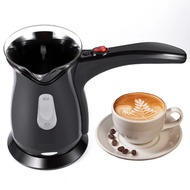Turkish Coffee Maker 500W Electric Coffee Pot 4-5 Cup Capacity Fast Brewing Mocha Italian Greek Turk