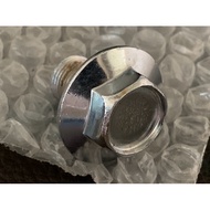 Yamaha DT100 DT125 DT175 Steering Nut Upper Original New Set