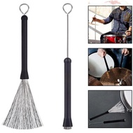 BLISS Sticks Brush Metal Wire Portable Cleaning Tool Retractable Sticks Percussion Instruments Music