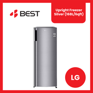 LG Upright Freezer - Silver (168L/6qft) GN304SLBT