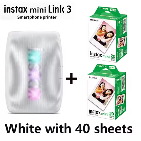 Instax Photo Camera Printers For Smart PhoneApp Film Machine Fujifilm Camera New Fujifilm Instax Min