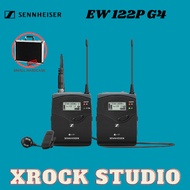 Sennheiser EW 122P G4 Portable Wireless Lavalier Microphone System With LPC-S Hard Case ( EW-122P-G4