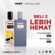 Morris Parfum Lifestyle Edition 100ml X Morris Parfum Grey Edition 100ml