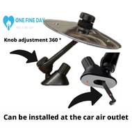 Car Crash Cymbal, Car Cymbal Air Vent, Car Drum Cymbal Air Vent, Make Your Driving More Fun, K2m0