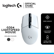 Logitech Gaming Mouse G304/G305 LIGHTSPEED Wireless 12,000 DPI Hero Sensor Lightweight