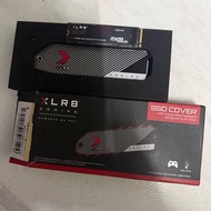 1TB PNY XLR8 CS3140 + PS5 專用散熱片