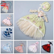 PINOU 60cm Princess Suspender Dress, Nice-looking Exquisite 1/3 BJD Dolls Clothes, Dolls Accessories