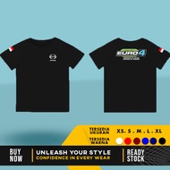 Children's T-shirt Euro 4 Hino Standard Emisi | Cotton Combed 30s