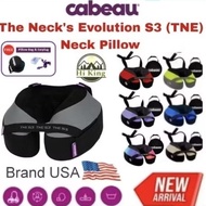 Express Delivery!! CABEAU Evolution S3 And S3 (TNE) Memory Foam Neck Pillow Free Bag And Earplugs