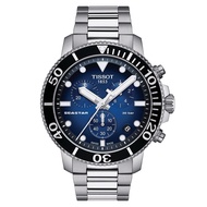Tissot Seastar 1000 chronograph Tissot Seastar 1000 blue silver t1204171104101 men's watches