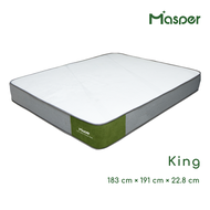 Tilam Medium Firm Memory Foam Support Foam Breathable Mattress 9“ Masper[10 Years Warranty&100 Days 