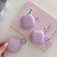 Cute Minimalist Polka Dot Soft Silicone Earphone Cover for Samsung Pro4 Pro3 Pro FE Live Huawei Free