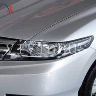 headlamp cover cap  for HONDA CITY 2009 2010 2011 2012 2013 /headlight transparent lens cover