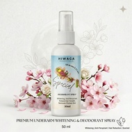 [Hiwaga] Underarm Whitening Deo Spray 50ml Armpit Whitening Deo Spray for Men & Women Deo Spray
