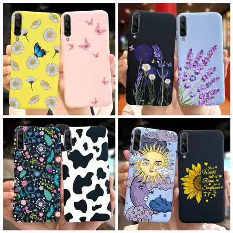 Phone Case For Huawei Y9S Back Cover Silicone Cute Soft Shell Funda For Huawei Y9s STK-L21 Y 9S Y9 S