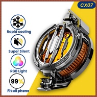 X106 พัดลมมือถือ พัดลมโทรศัพท์ พัดลมระบายความร้อนโทรศัพท์มือถือ พัดลมระบายความร้อนมือถือ ของแท้