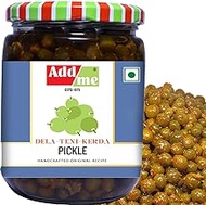 Add me Home Made Ker Small Teet Rajasthani marwadi Pickles Achar 500gm Glass Jar