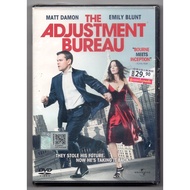 THE ADJUSTMENT BUREAU (DVD ORIGINAL)