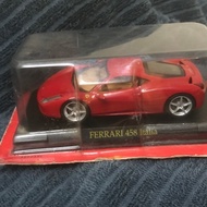Ferrari 458 Italia 1/43 model Ferrari Licensed