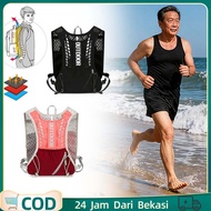 Men's Running Vest Running Vest Hydration Vest Unisex Lightweight For Running, Hiking, Marathon