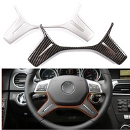 Car Steering Wheel Decoration Trim For Mercedes Benz C E ML GLClass W204 C180 C200 W212 X166 W166 20