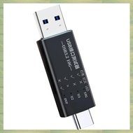 10Gbps USB3.2 Interface Tester HUB QC Test Type-C Docking Station USB Port Function Quick Test Volta