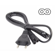 2 pin power ac cord wire cable
