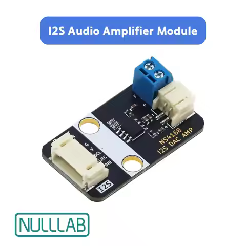 I2S Audio Amplifier Module NS4168 Mono Class‑D 2.5W, 8 96kHz Sampling Rate, PH2.0 Interface for ESP3