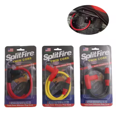 8.8mmdualcore race power ignition coil Motorcycle ignition cable Spark plug Motocross plug iridium w