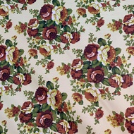 LANGSIR TINGKAP 3IN1 145*150CM SIAP JAHIT CORAK BUNGA ROSE