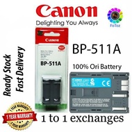 Canon Bp-511a battery original 20D 30D 40D 50D 5D D30 D60 Powershot G2 G3 G5 G6